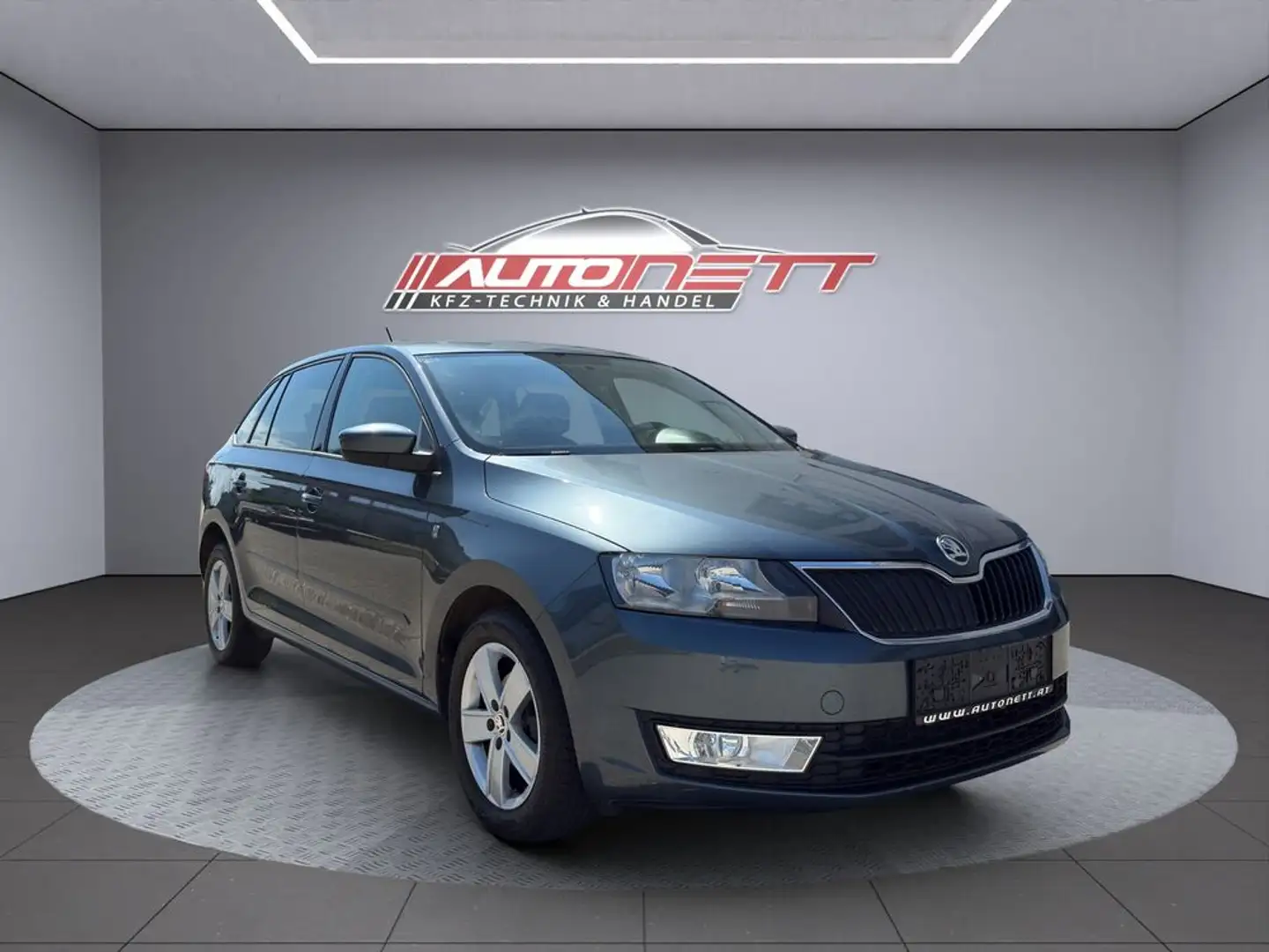 Skoda Rapid/Spaceback Ambition Grau - 1