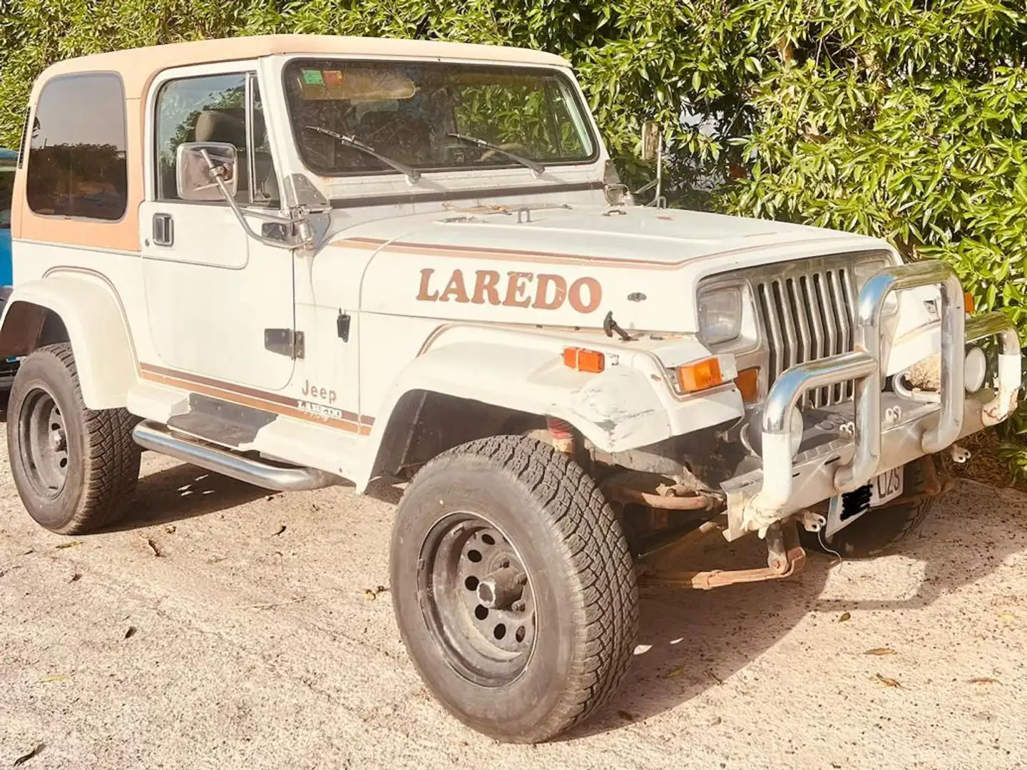 Jeep Wrangler Wrangler 4.0 Beige - 1