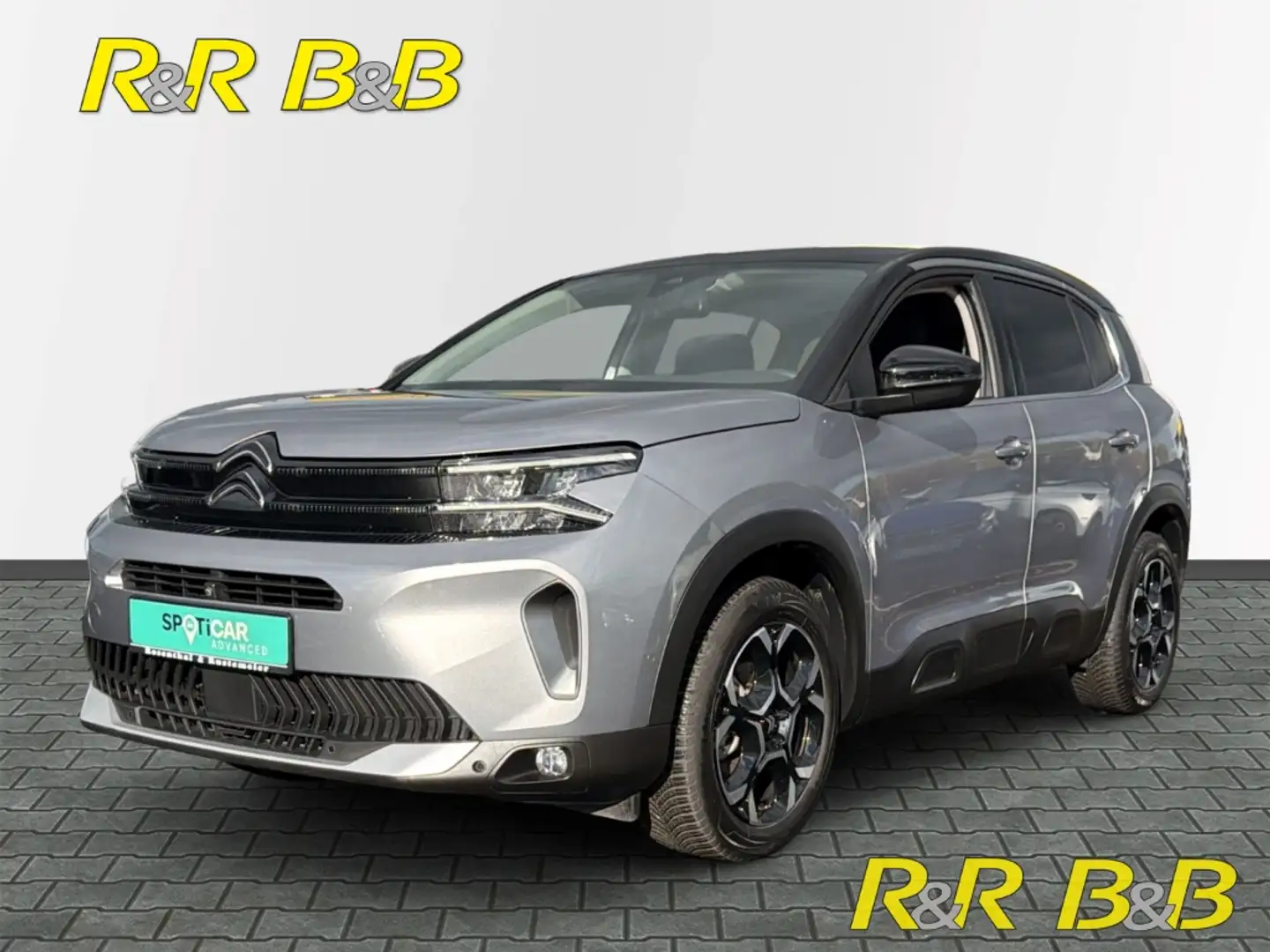 Citroen C5 Aircross Max 1.2 Mild-Hybrid 136 AT NAVI+SHZ+KLIMA+DAB+CARP Gris - 1