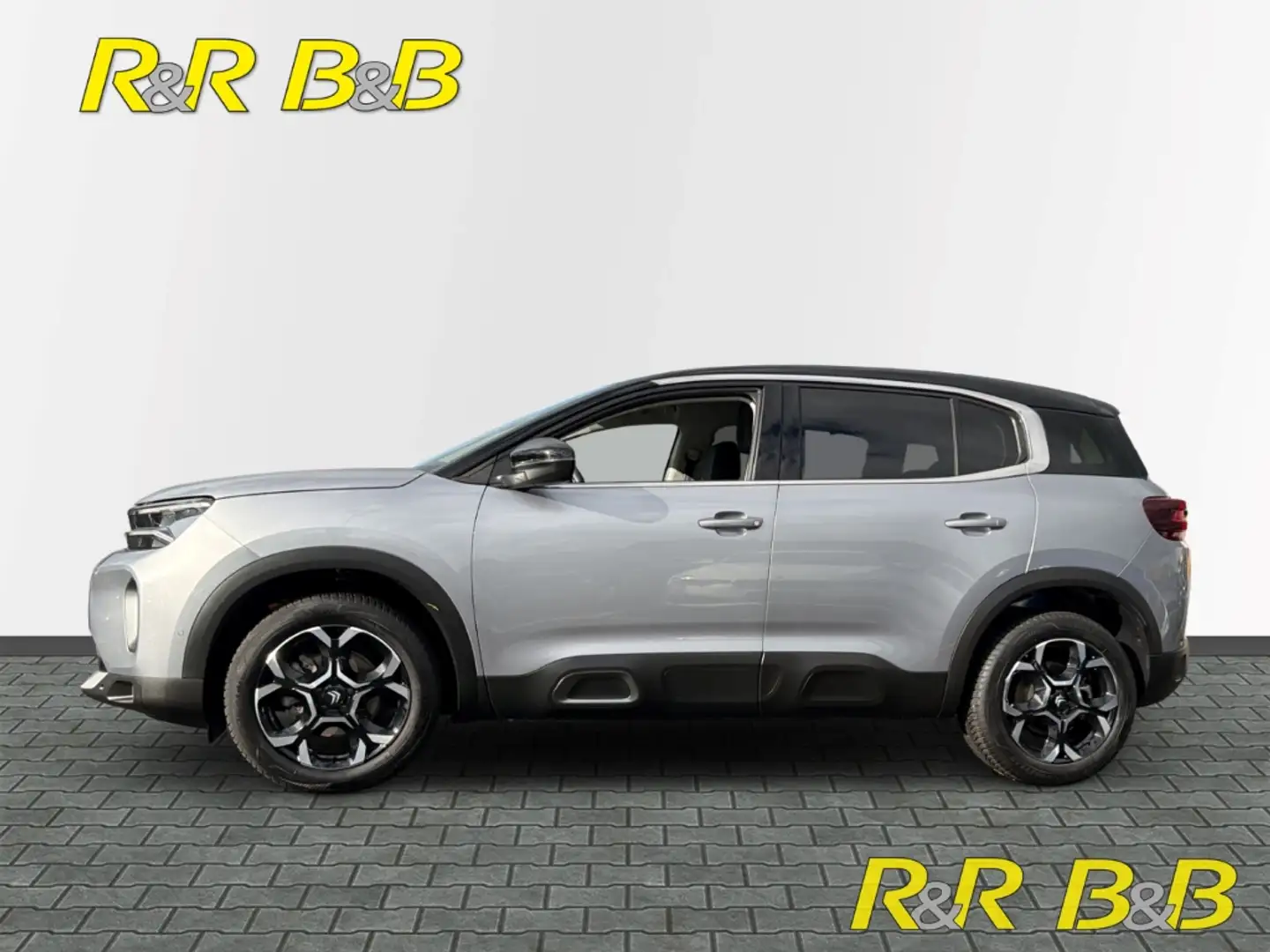 Citroen C5 Aircross Max 1.2 Mild-Hybrid 136 AT NAVI+SHZ+KLIMA+DAB+CARP Gris - 2