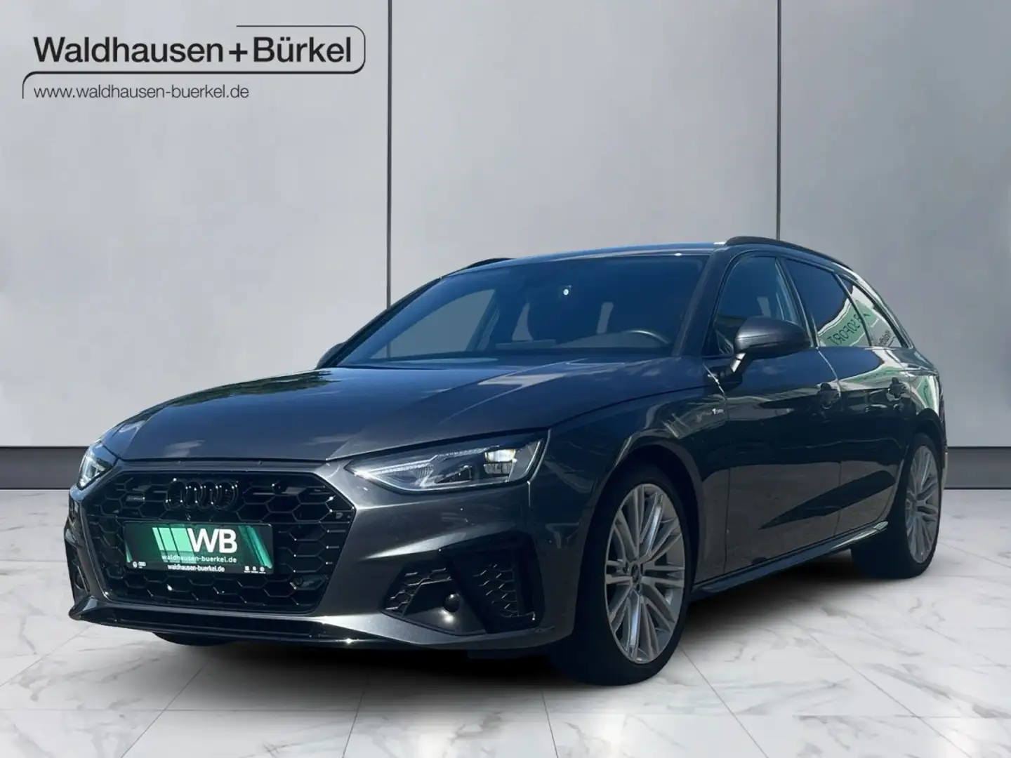 Audi A4 50 TDI Avant quattro S-line Klima Navi Grey - 1