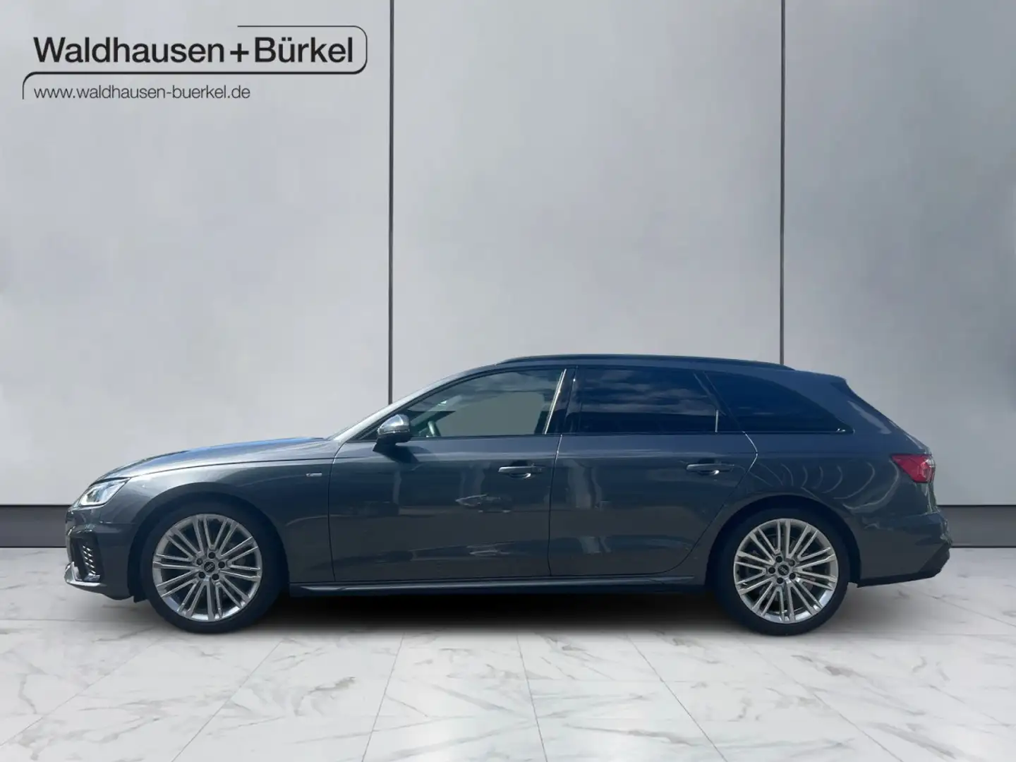 Audi A4 50 TDI Avant quattro S-line Klima Navi Grey - 2