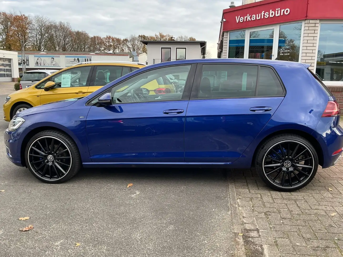 Volkswagen Golf VII Join 1.0 TSI DSG SHZ CarPlay ACC NAVI Blau - 2