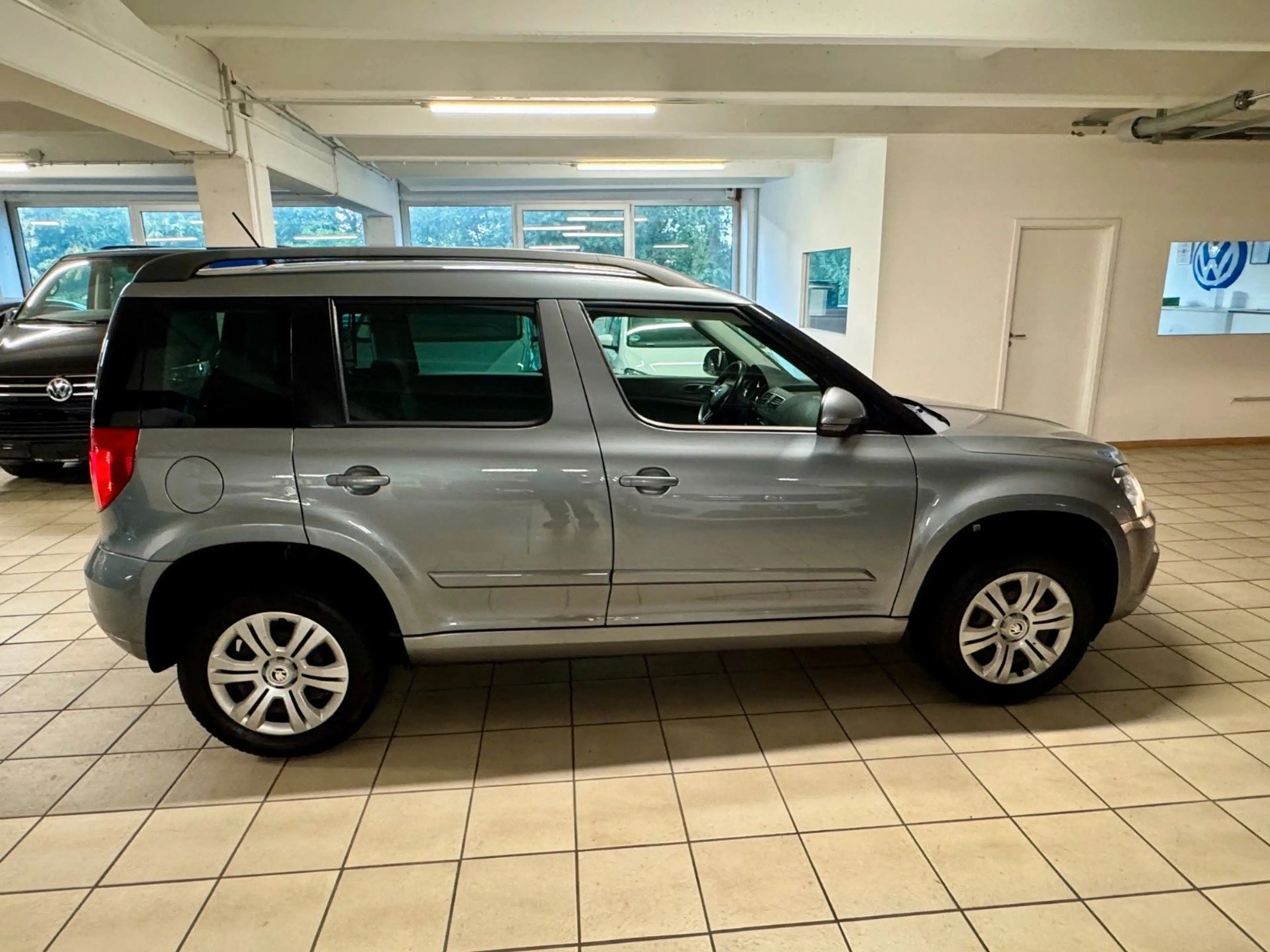 Skoda Yeti 1.2 TSI Cool Edition — photo 4