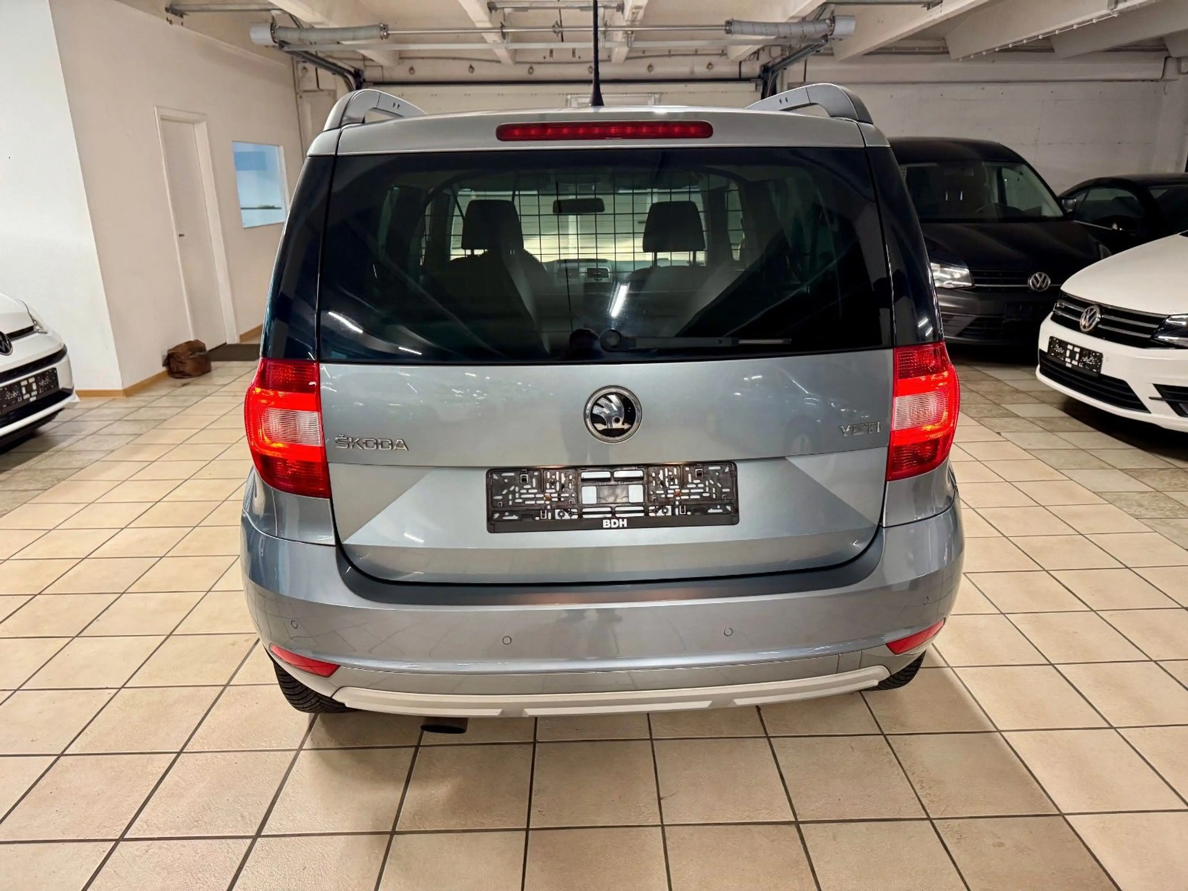 Skoda Yeti 1.2 TSI Cool Edition — photo 7