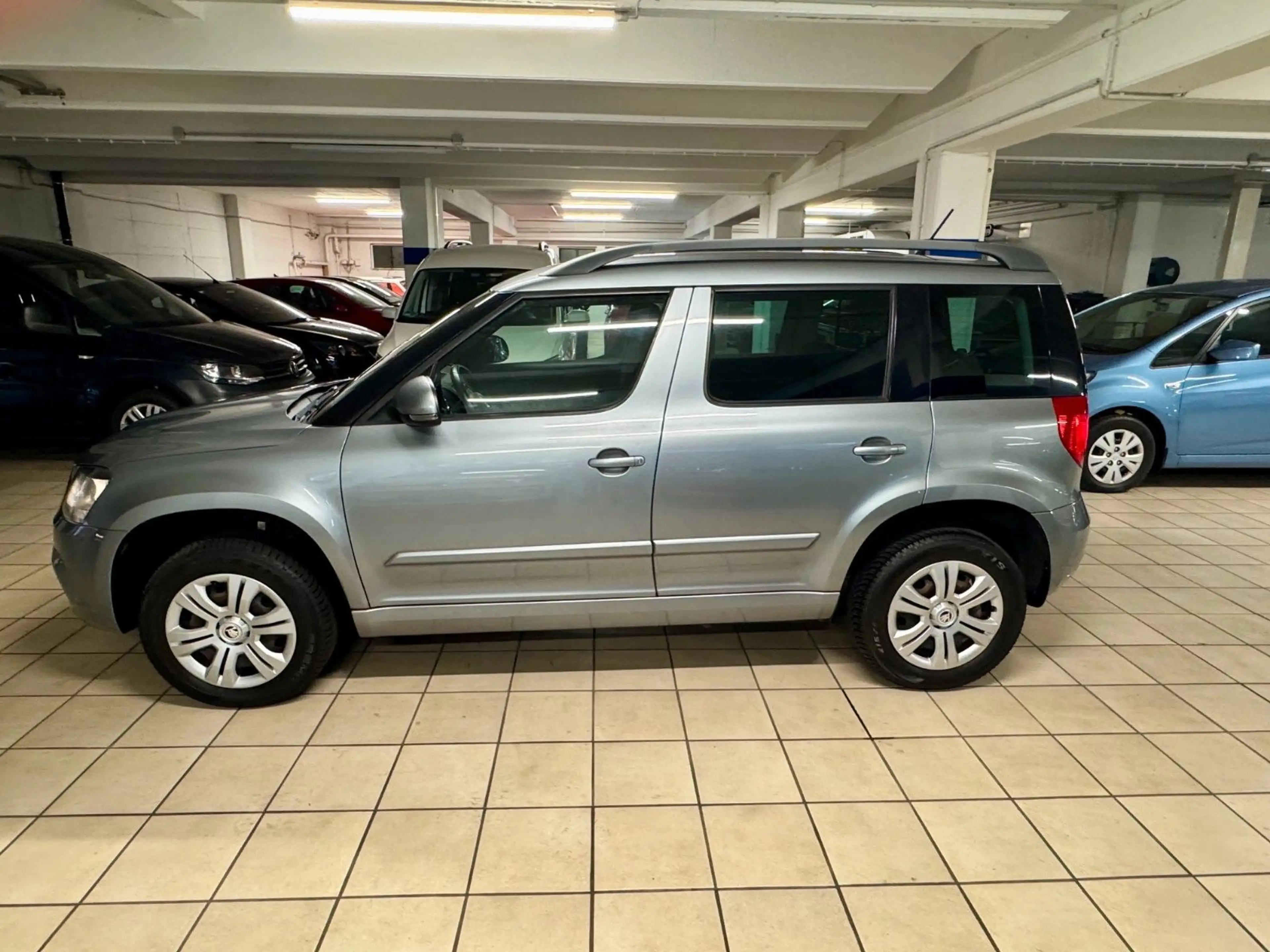 Skoda Yeti 1.2 TSI Cool Edition — photo 5