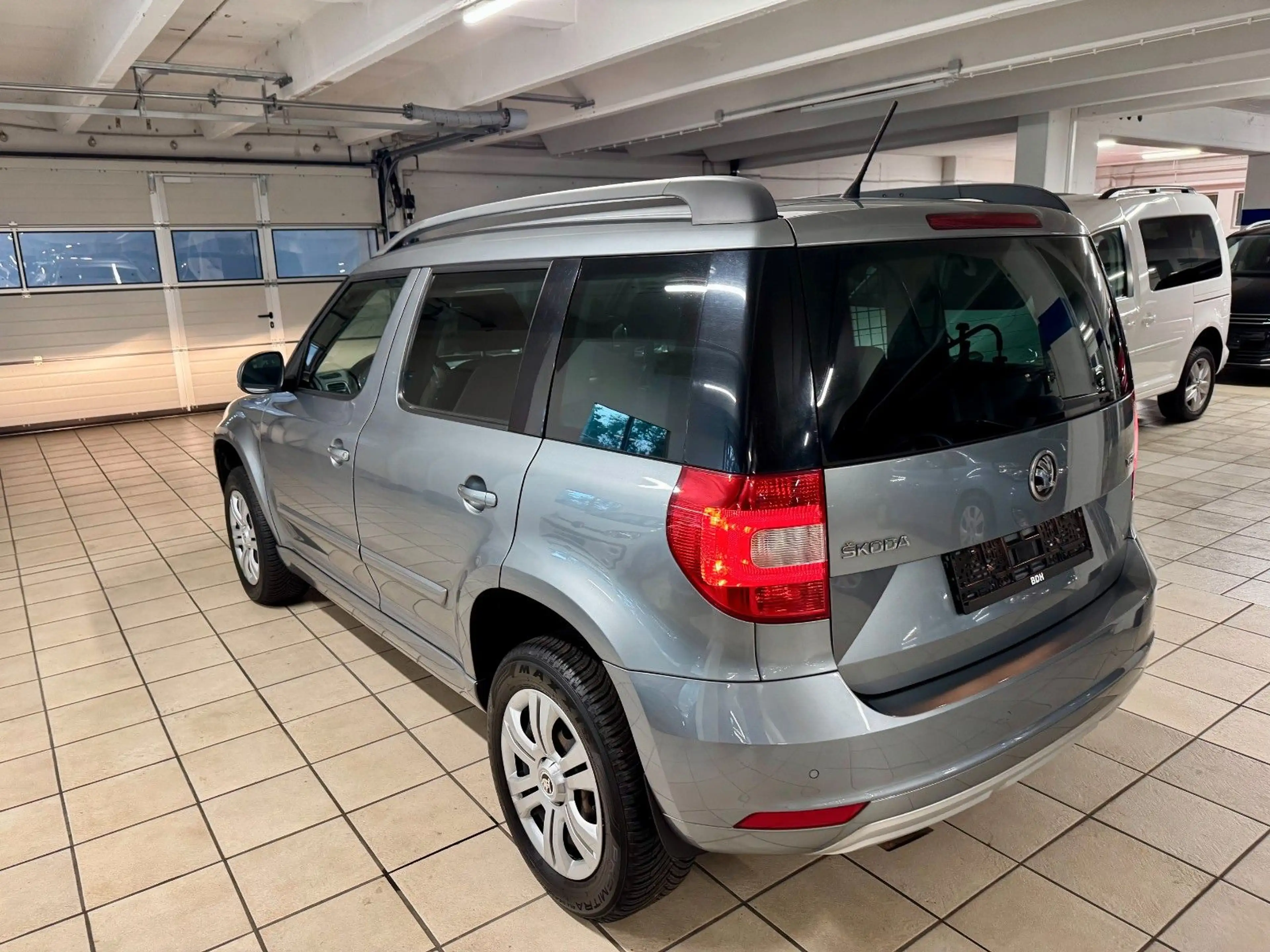 Skoda Yeti 1.2 TSI Cool Edition — photo 8
