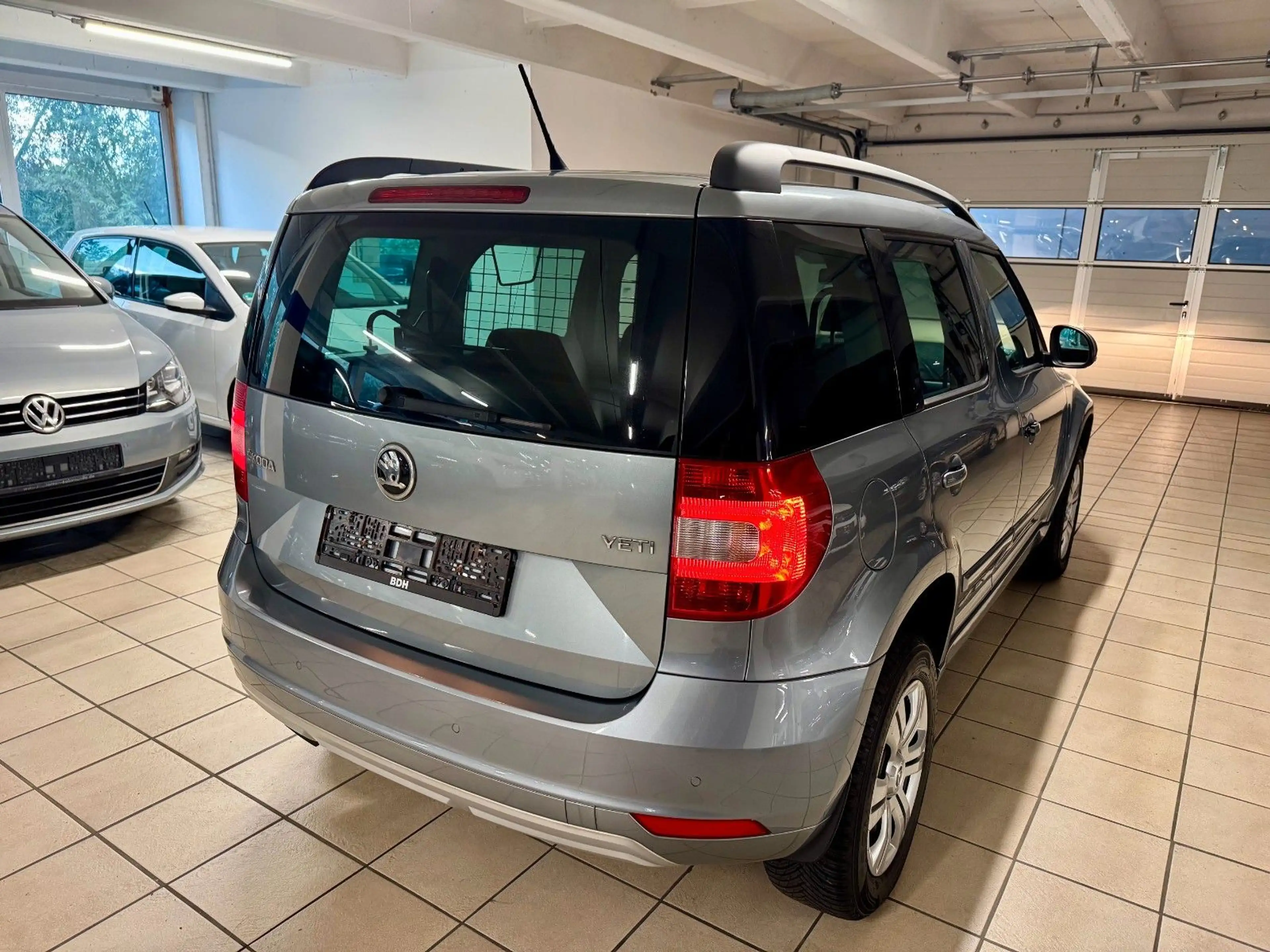 Skoda Yeti 1.2 TSI Cool Edition — photo 6