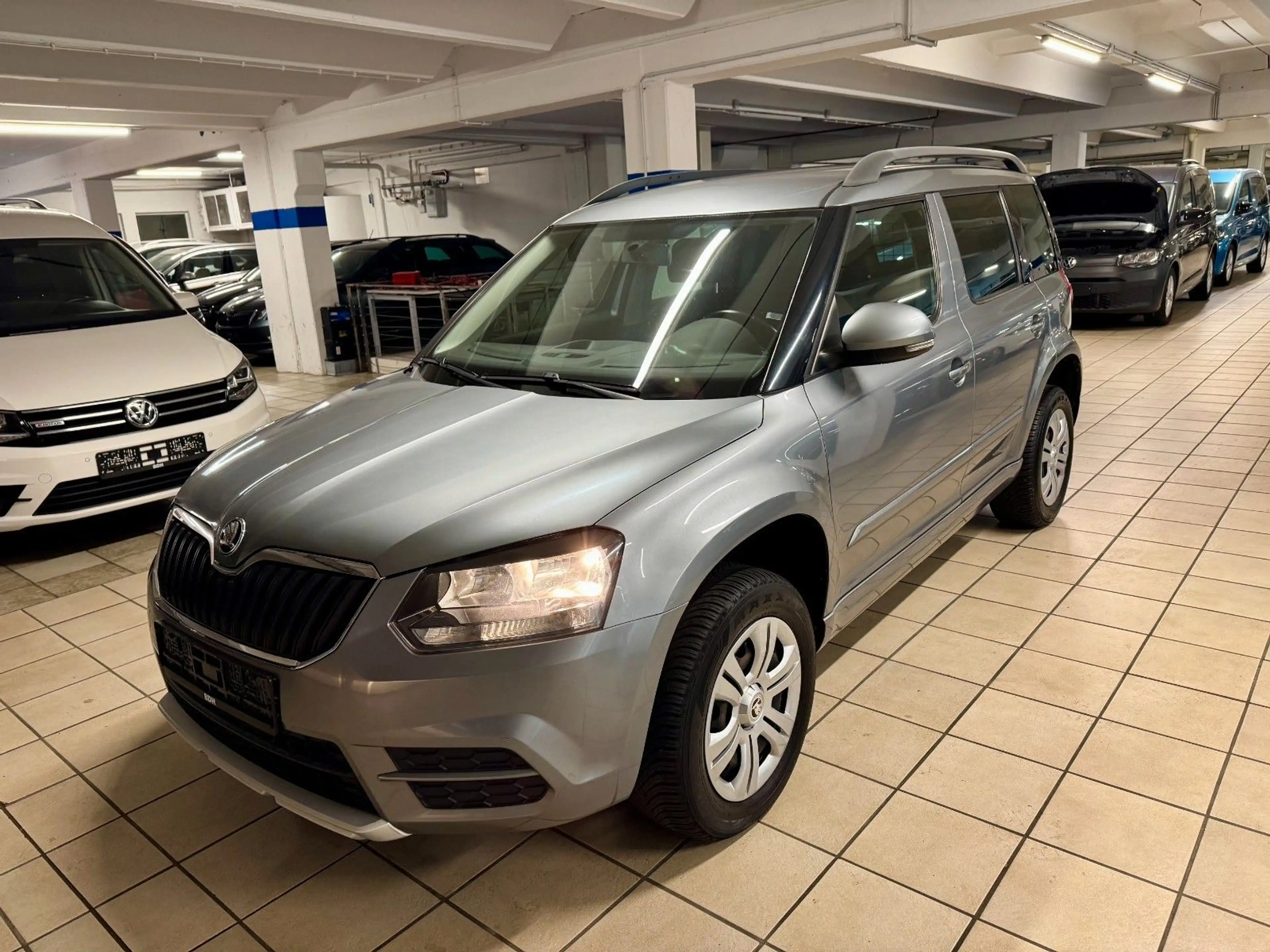 Skoda Yeti 1.2 TSI Cool Edition — photo 3