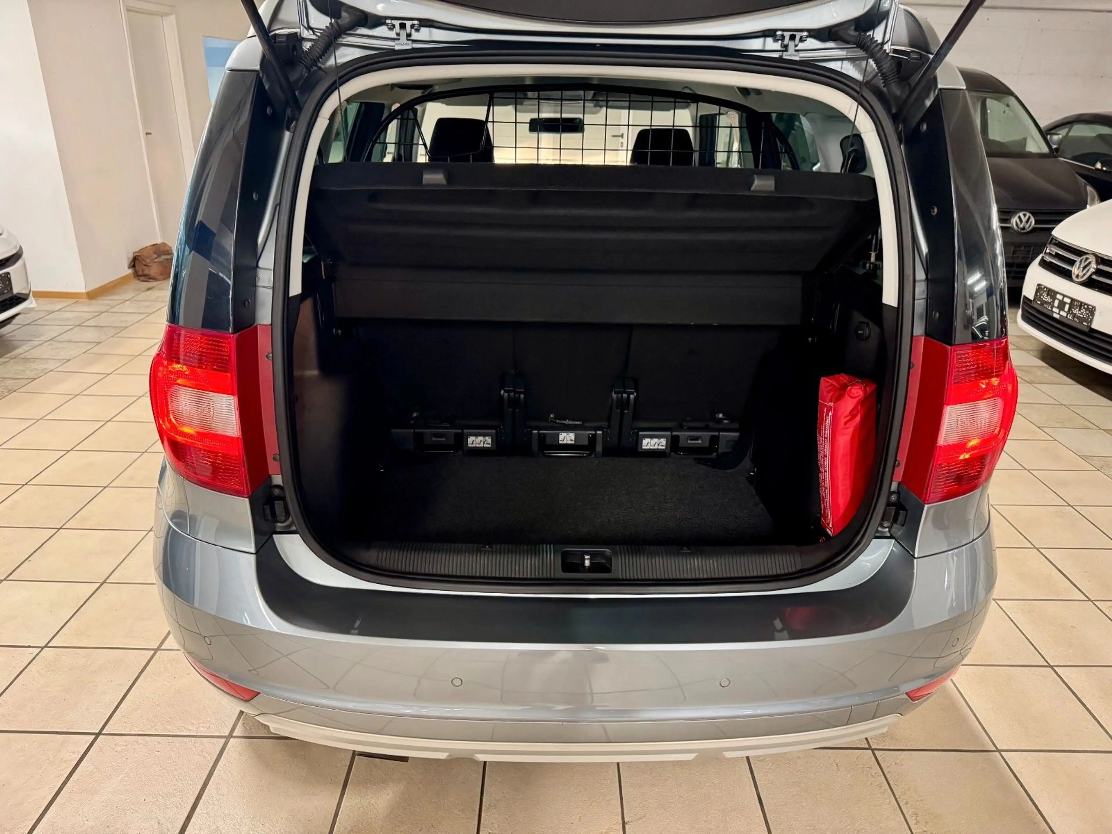 Skoda Yeti 1.2 TSI Cool Edition — photo 9