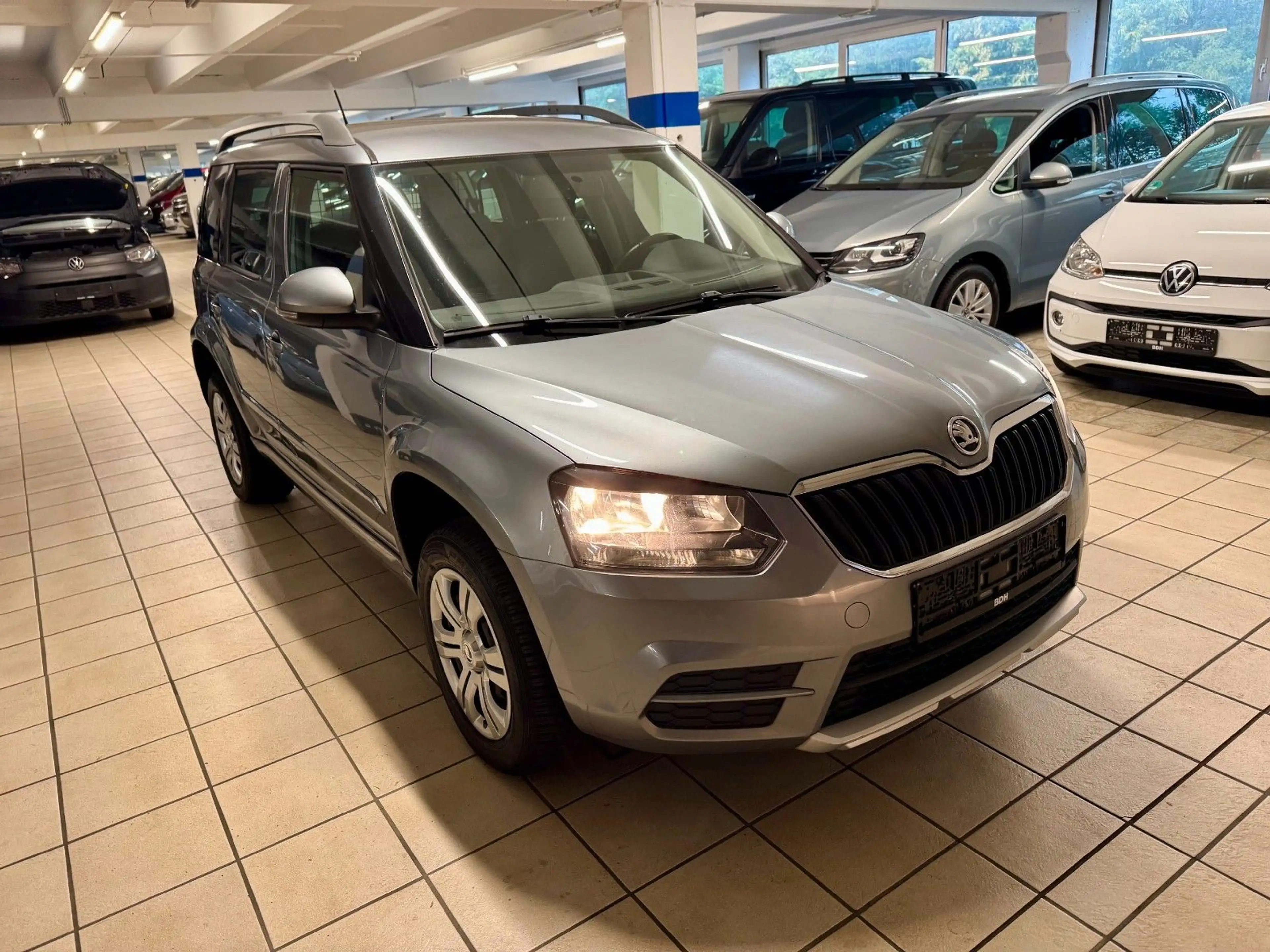 Skoda Yeti 1.2 TSI Cool Edition