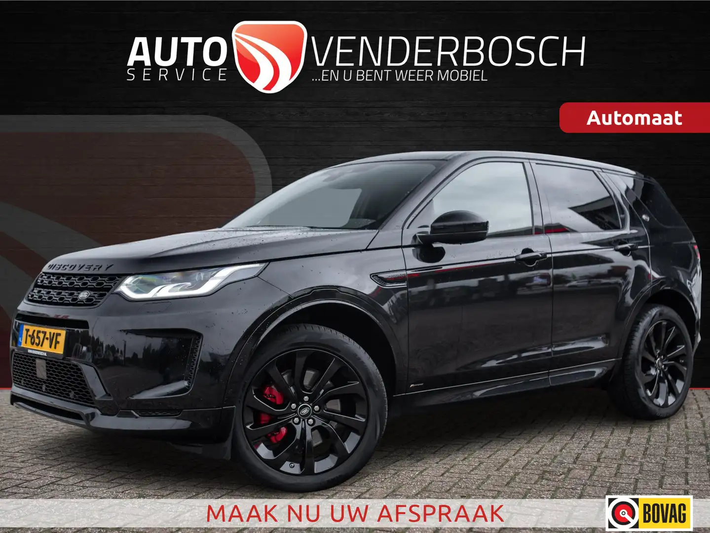 Land Rover Discovery Sport P250 2.0 R-Dynamic SE | Pano | 20" | ACC Zwart - 1