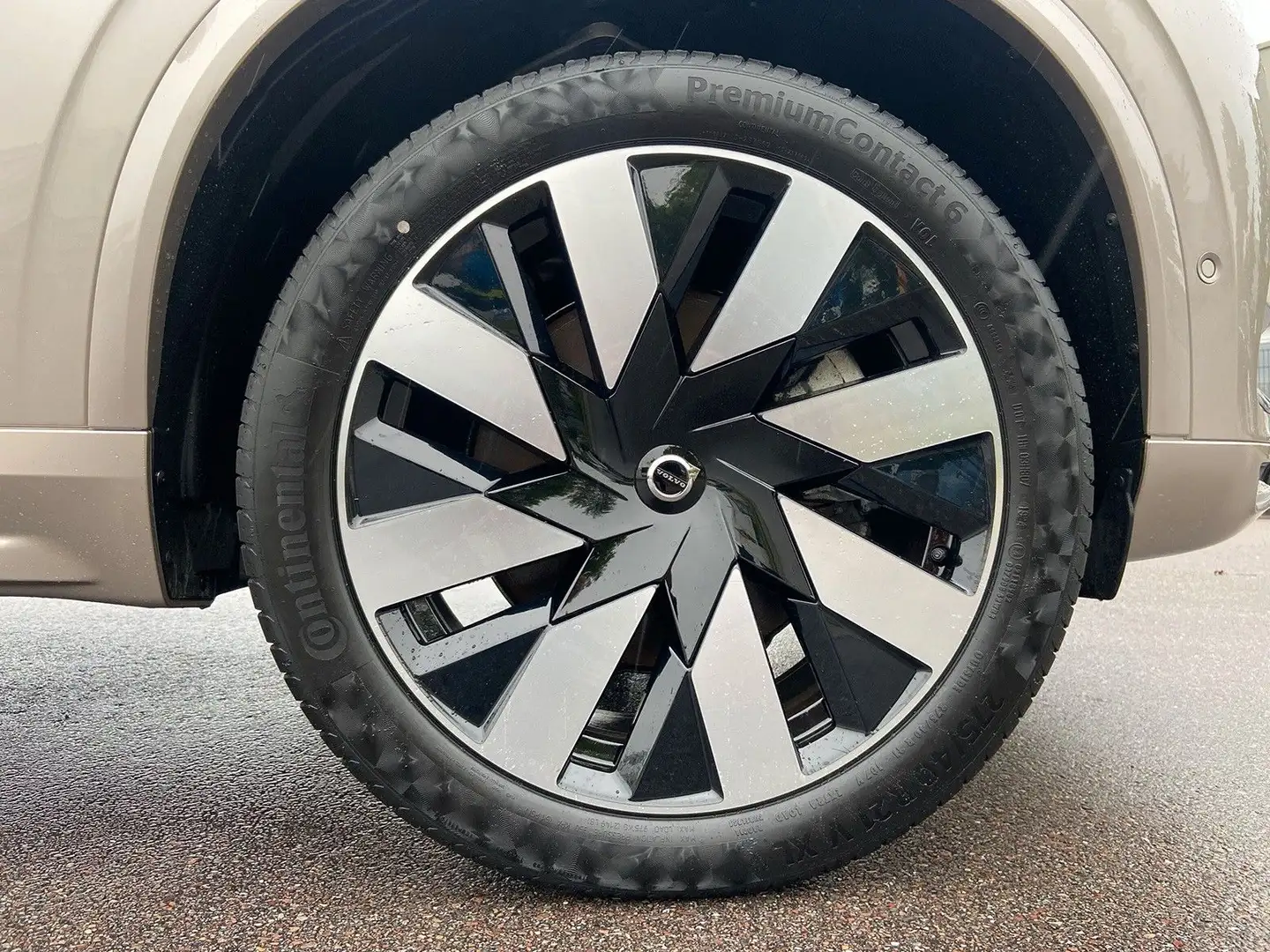 Volvo XC90 T8 AWD Recharge Plus Bright 7-Sitzer AHK Braun - 2