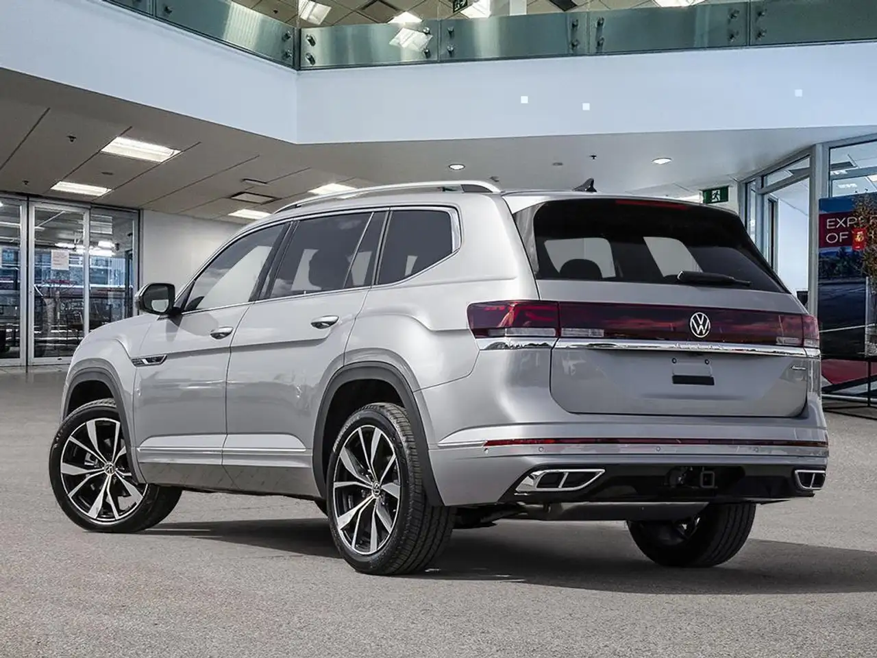 Volkswagen Atlas photo Volkswagen Atlas