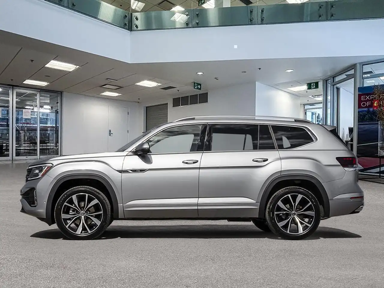 Volkswagen Atlas photo Volkswagen Atlas