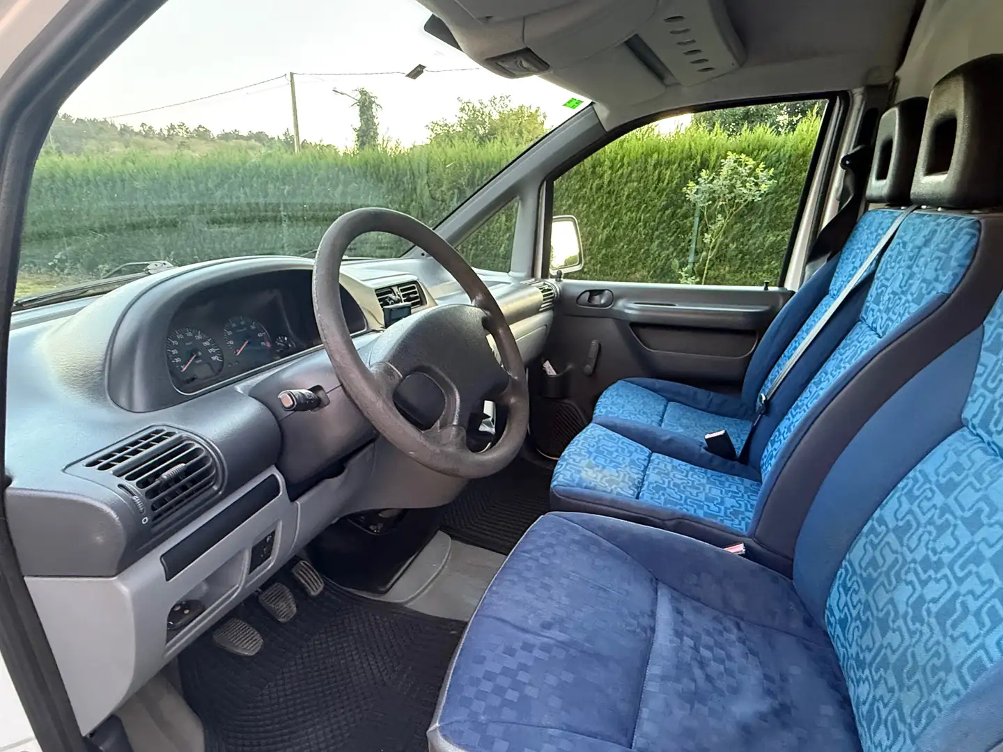 Fiat Scudo Scudo Chasis Cabina Plataforma 2.0JTD SX SX Fehér - 2