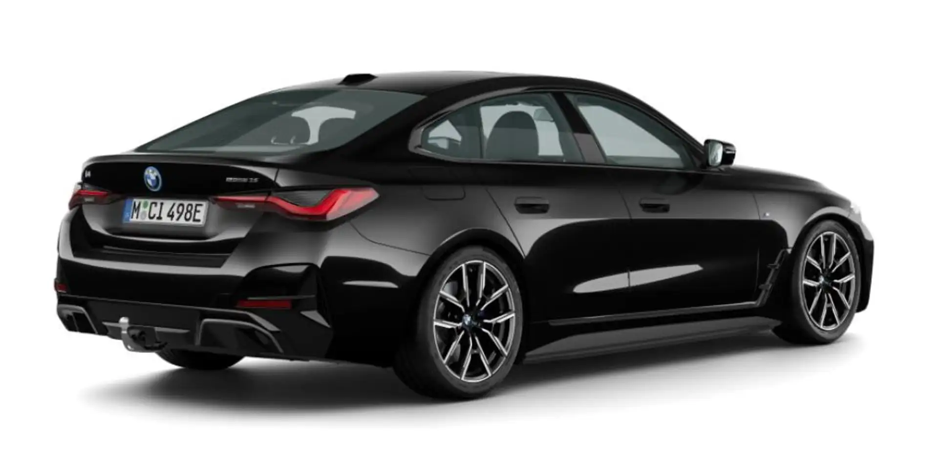 BMW i4 eDrive35 M Sport Edition 70 kWh \ M-Sport Edtion \ Zwart - 2