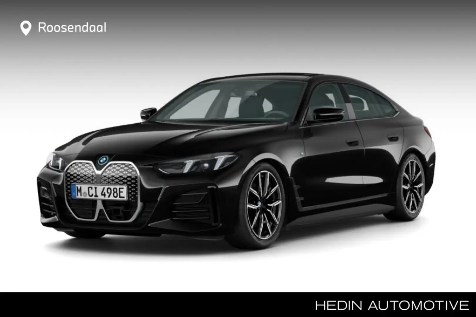 BMW i4 eDrive35 M Sport Edition 70 kWh \ M-Sport Edtion \ Zwart - 1