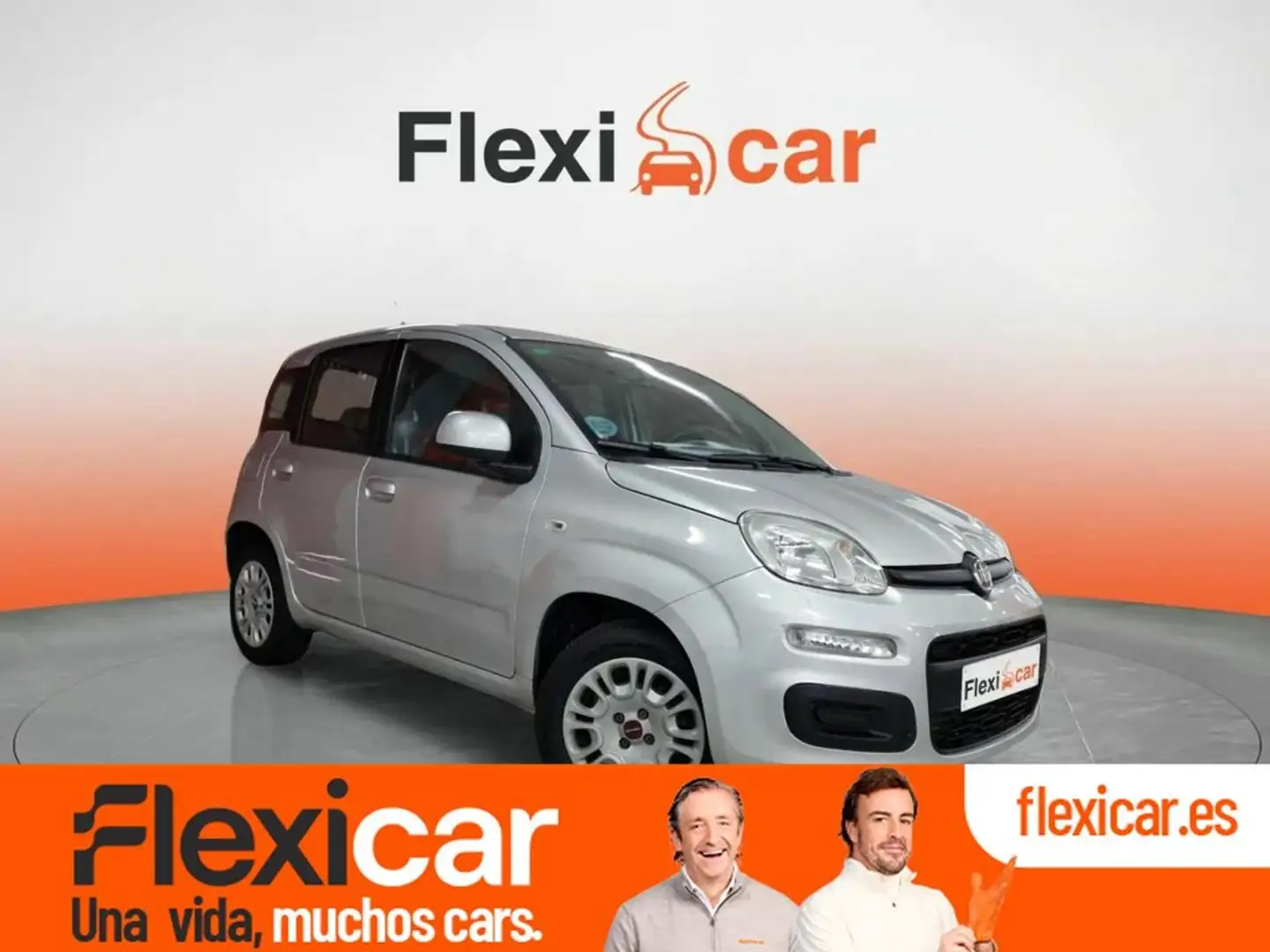 Fiat Panda 1.2 Easy Amarillo - 1