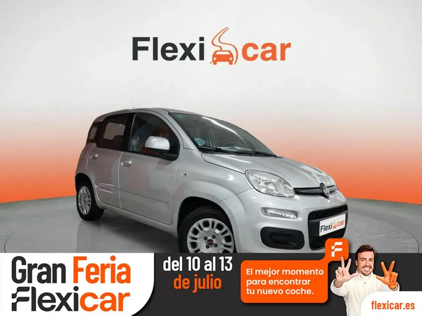 Fiat Panda 1.2 Easy Gris - 1