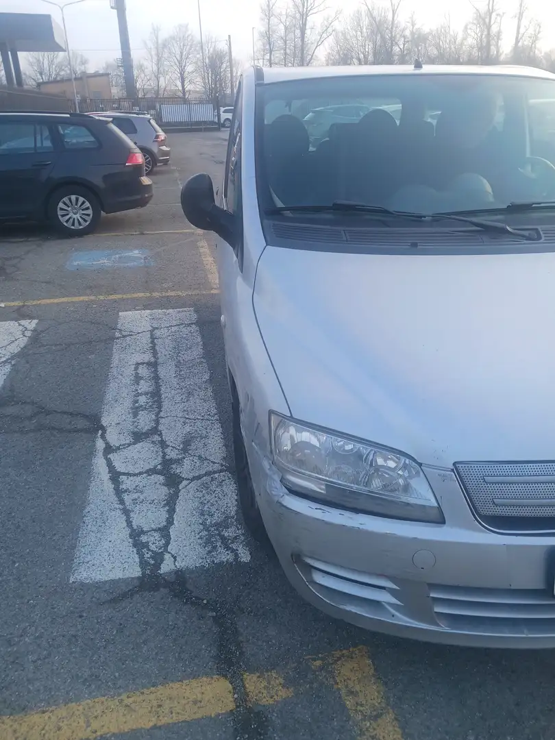Fiat Multipla Multipla+1.6+16v+SX+bLupower Grijs - 1