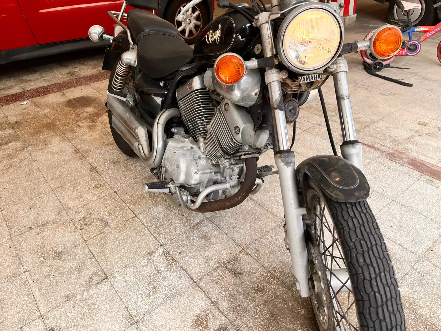 Yamaha XV 535 Virago - 1