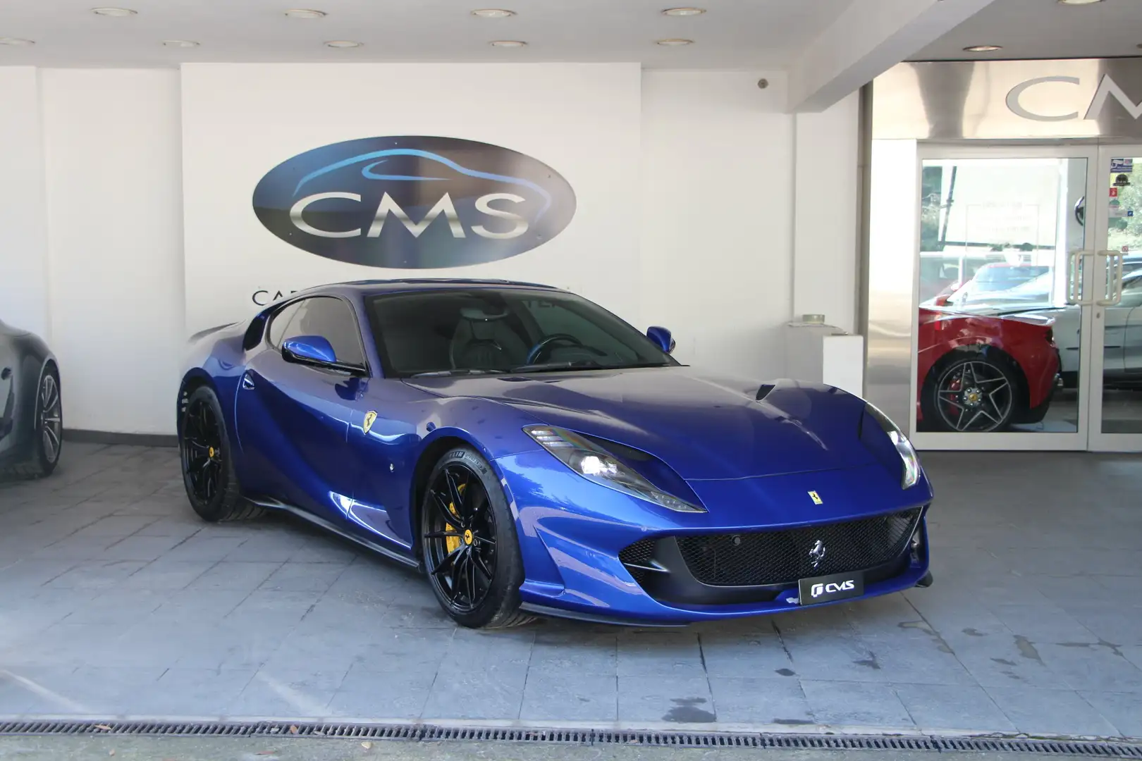 Ferrari 812 Superfast 6.5 V12 800ch ATELIER Синій - 1