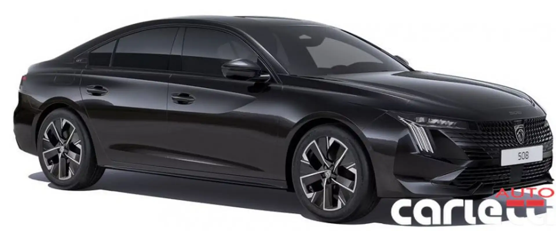 Peugeot 508 508 BlueHDi 130 Stop&Start EAT8 Allure Pack Negro - 1