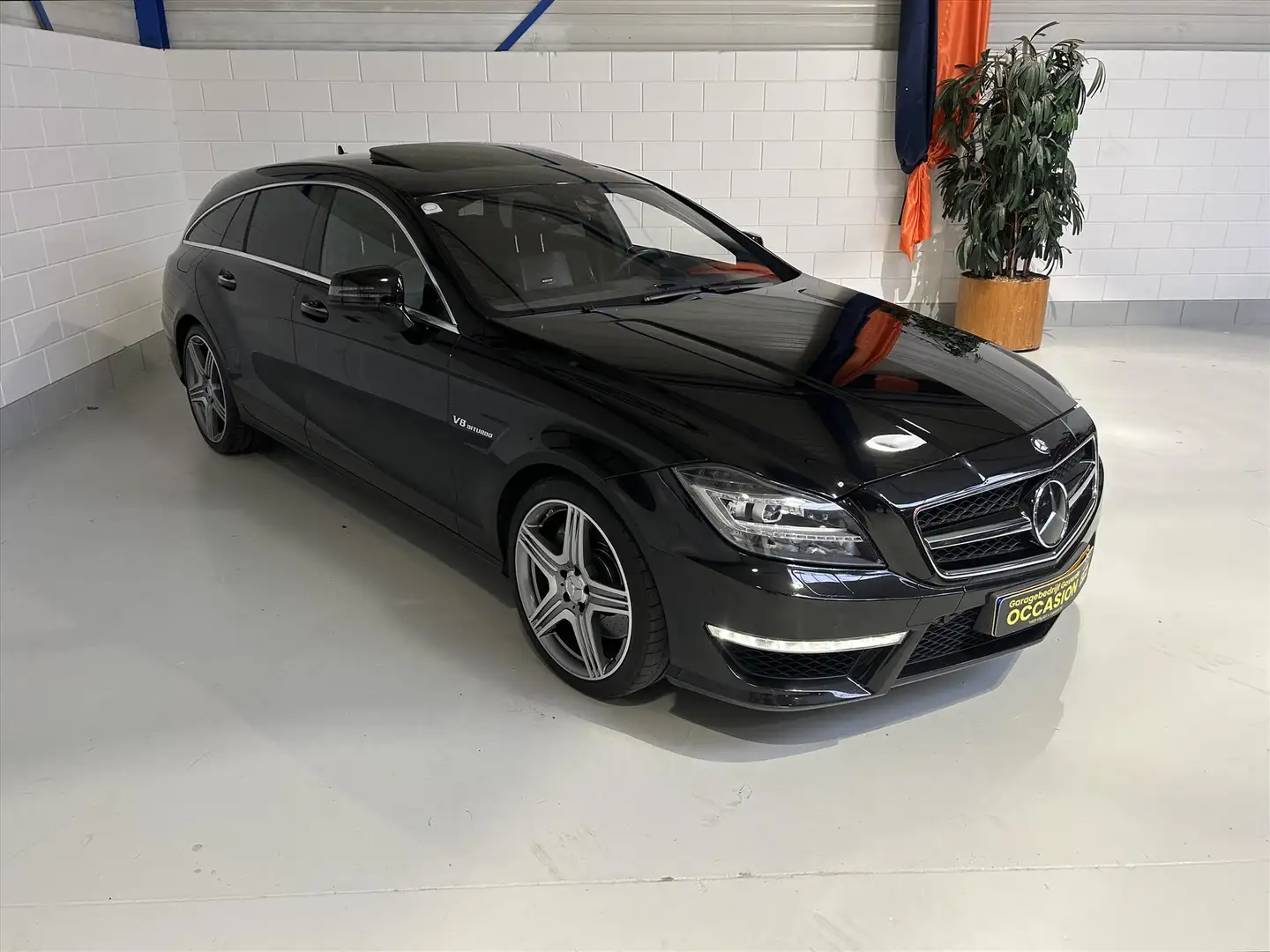 Mercedes-Benz CLS 63 AMG CLS V8 BITurbo 525PK, BOMVOL! Zwart - 1