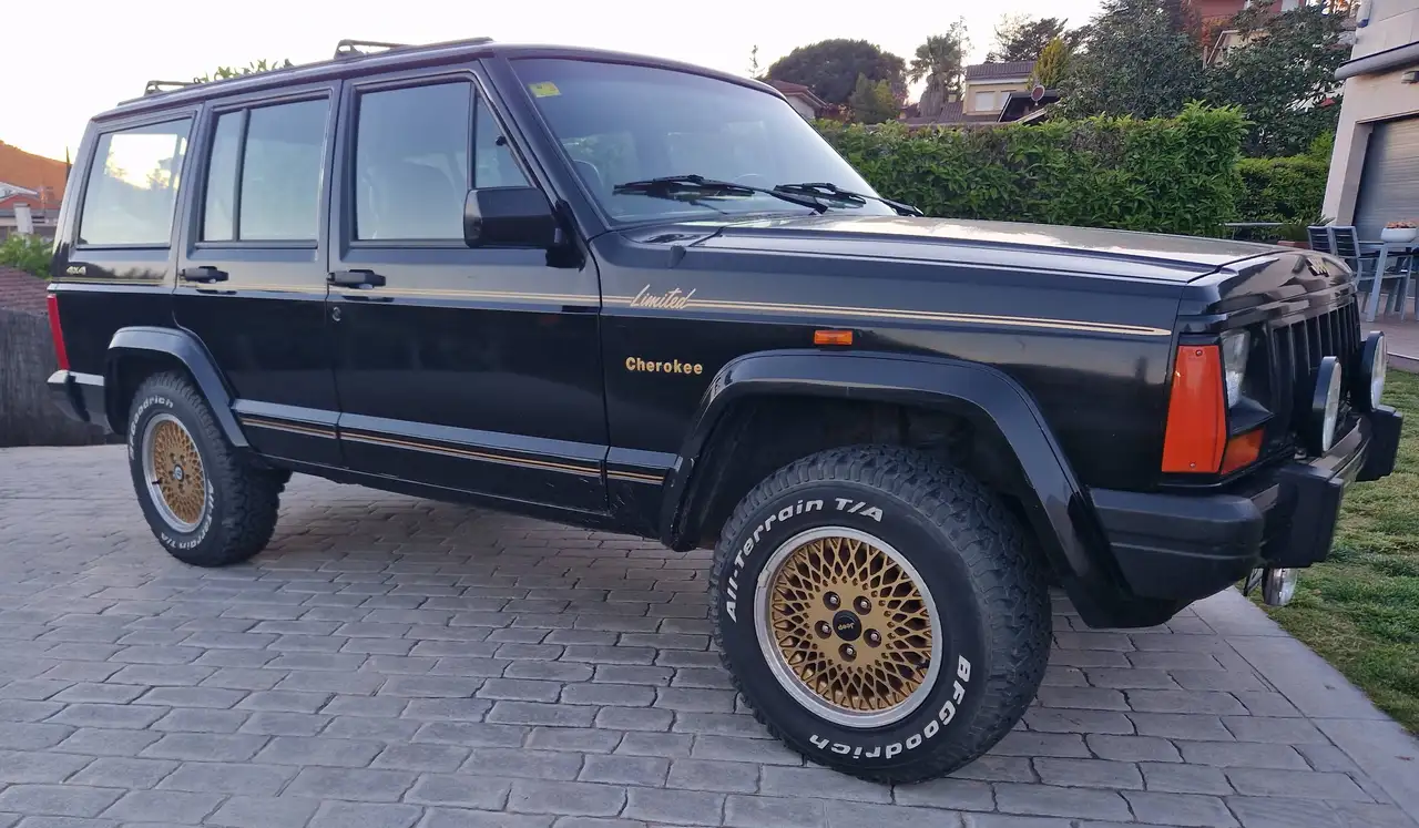 Jeep Cherokee 4.0 Limited, foto 4