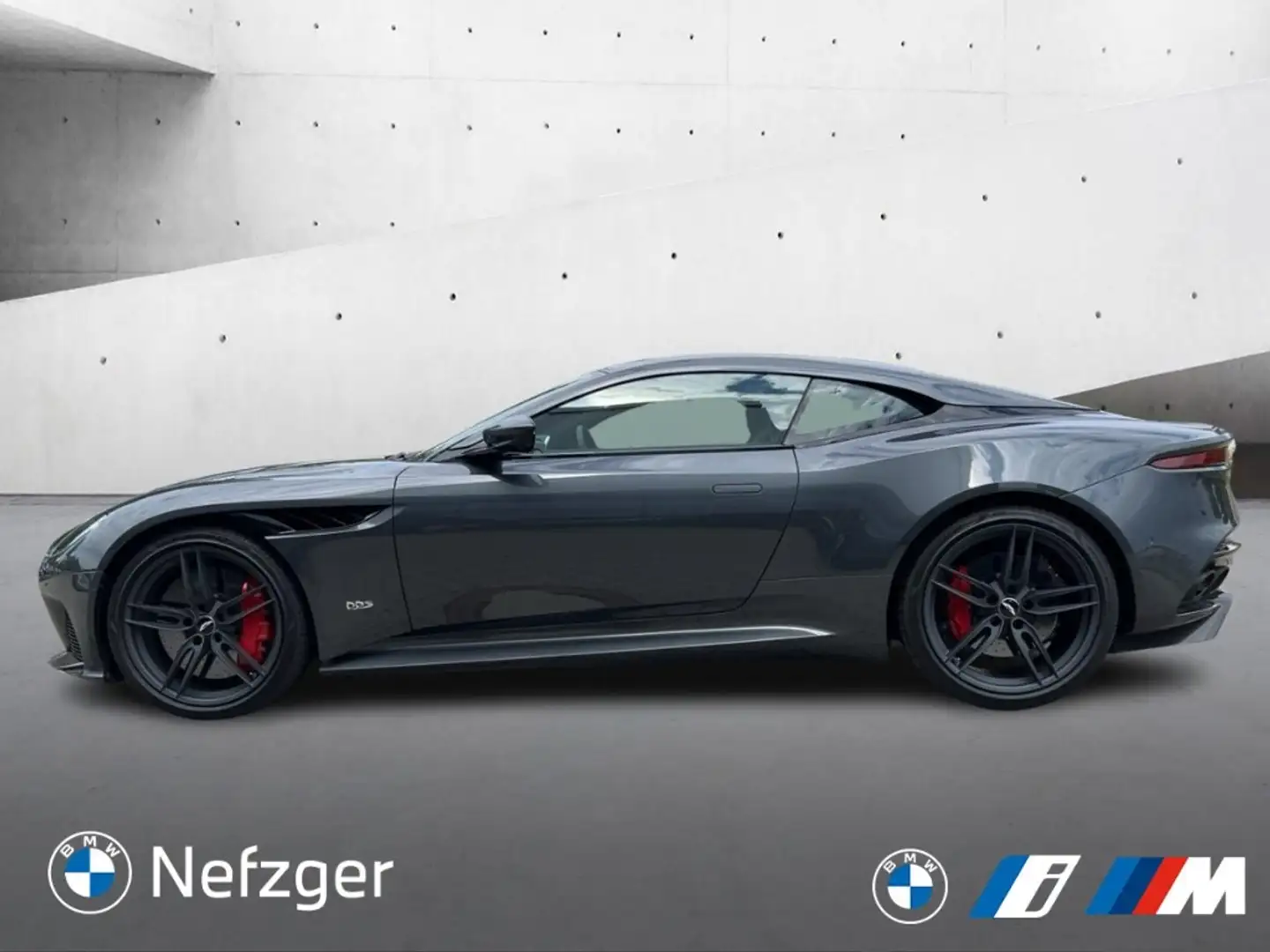 Aston Martin DBS Superleggera 5.2 V12 Coupe Bang & Olufsen Сірий - 2