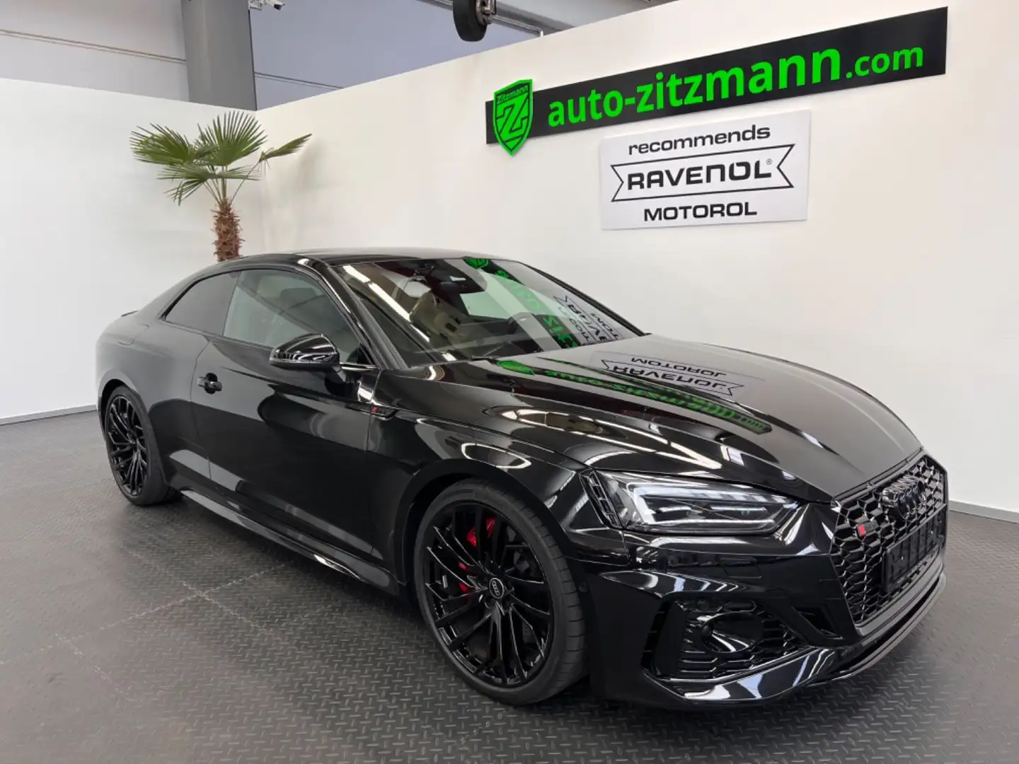 Audi RS5 Coupe *MATRIX*PANO*B&O*ACC*360°*HUD*20 ZOLL* Schwarz - 1