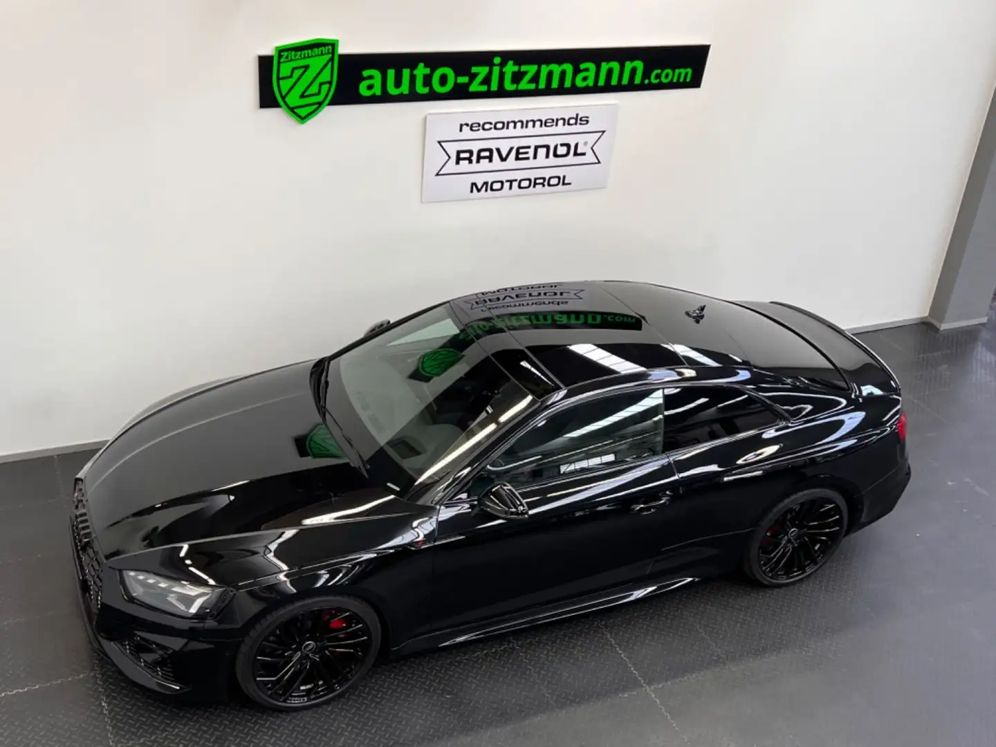 Audi RS5 Coupe *MATRIX*PANO*B&O*ACC*360°*HUD*20 ZOLL* Schwarz - 2