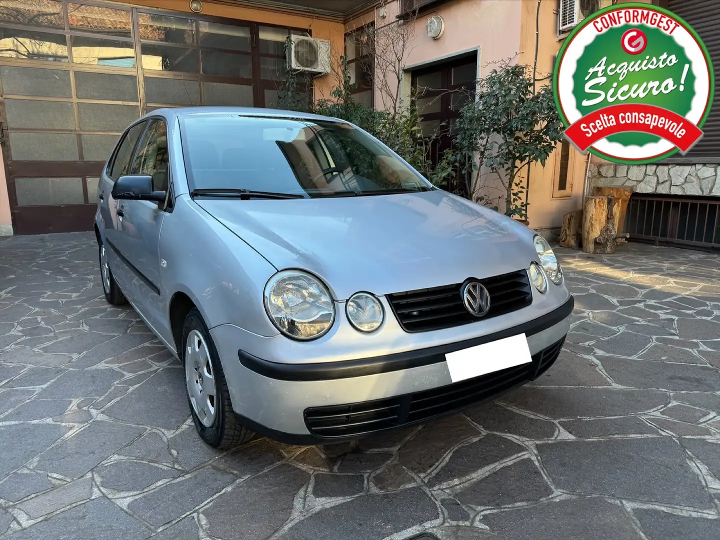 Volkswagen Polo 5p 1.2 Comfortline 1PROPRIETARIO E4 Argento - 1
