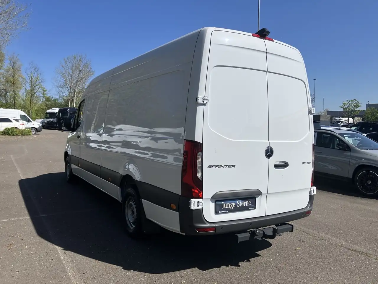 Mercedes-Benz Sprinter Sprinter 317 KA/L HD Select DISTR.Navi LED AHK 6