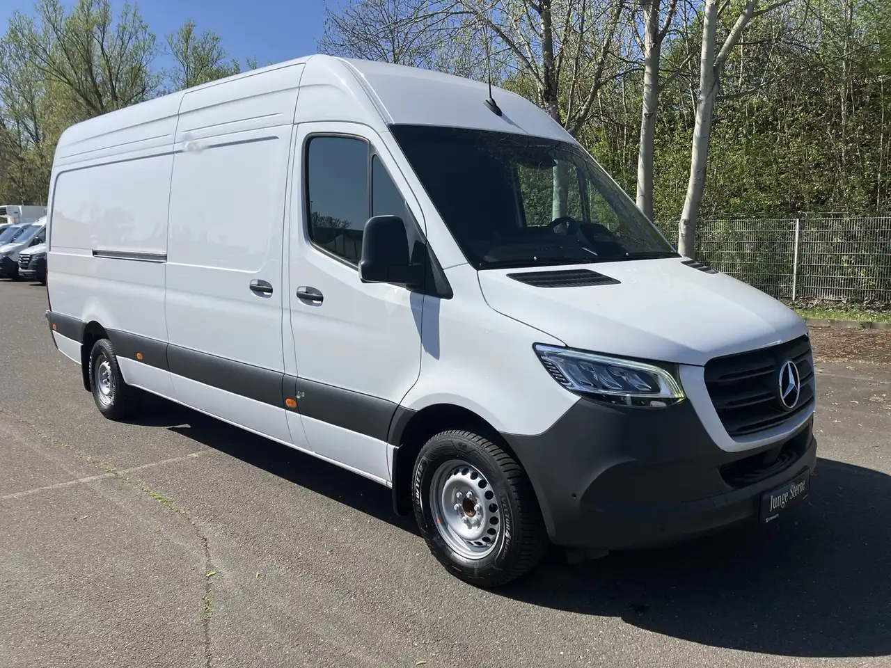 Mercedes-Benz Sprinter Sprinter 317 KA/L HD Select DISTR.Navi LED AHK 3