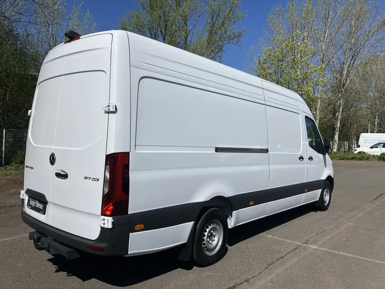Mercedes-Benz Sprinter Sprinter 317 KA/L HD Select DISTR.Navi LED AHK 4
