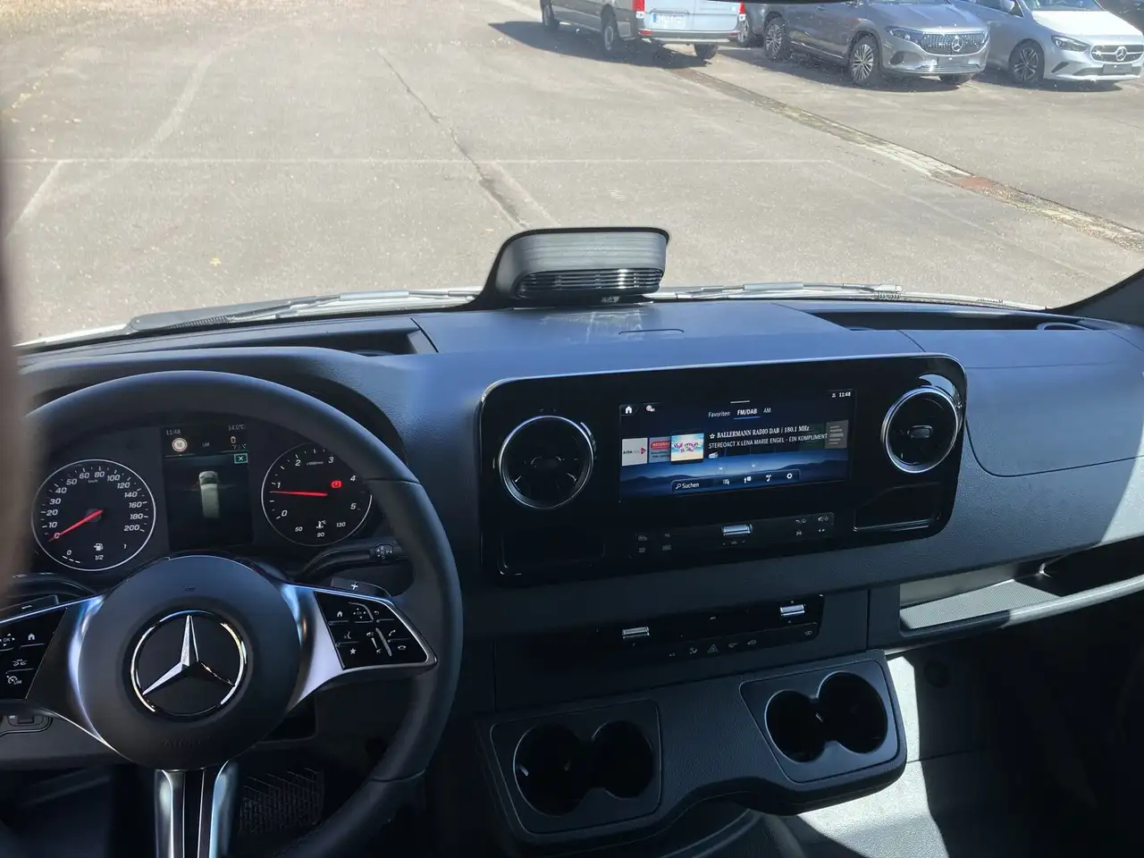Mercedes-Benz Sprinter Sprinter 317 KA/L HD Select DISTR.Navi LED AHK 11