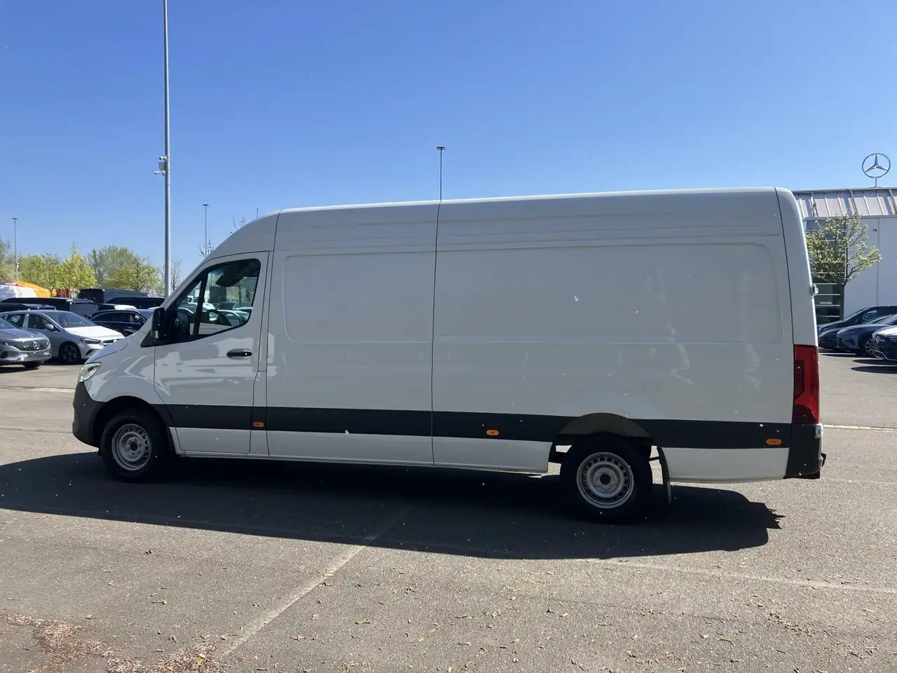 Mercedes-Benz Sprinter Sprinter 317 KA/L HD Select DISTR.Navi LED AHK 7