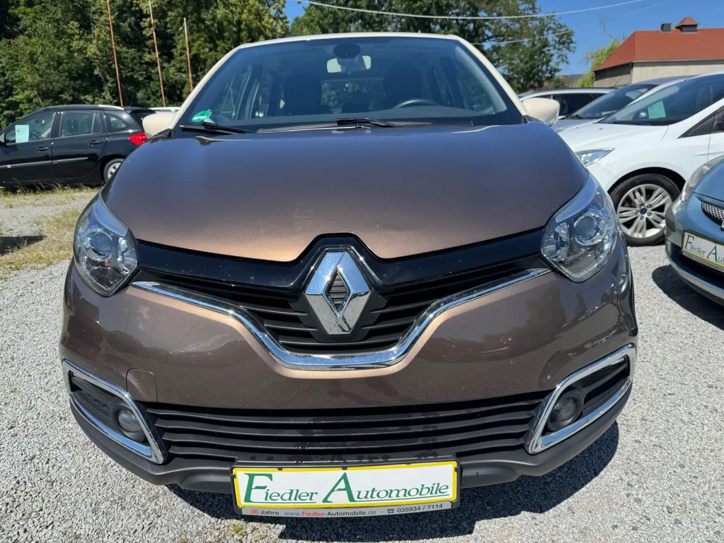 Renault Captur Luxe *Navi *KeylessGo  *Klimaaut*Sitzhz.* Bruin - 2