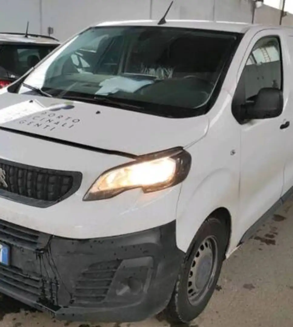Peugeot Expert 1.5hdi PREMIUM LONG FRIGO PREZZO+IVA22% Bianco - 2