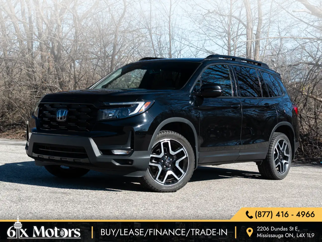 2023 Honda Passport