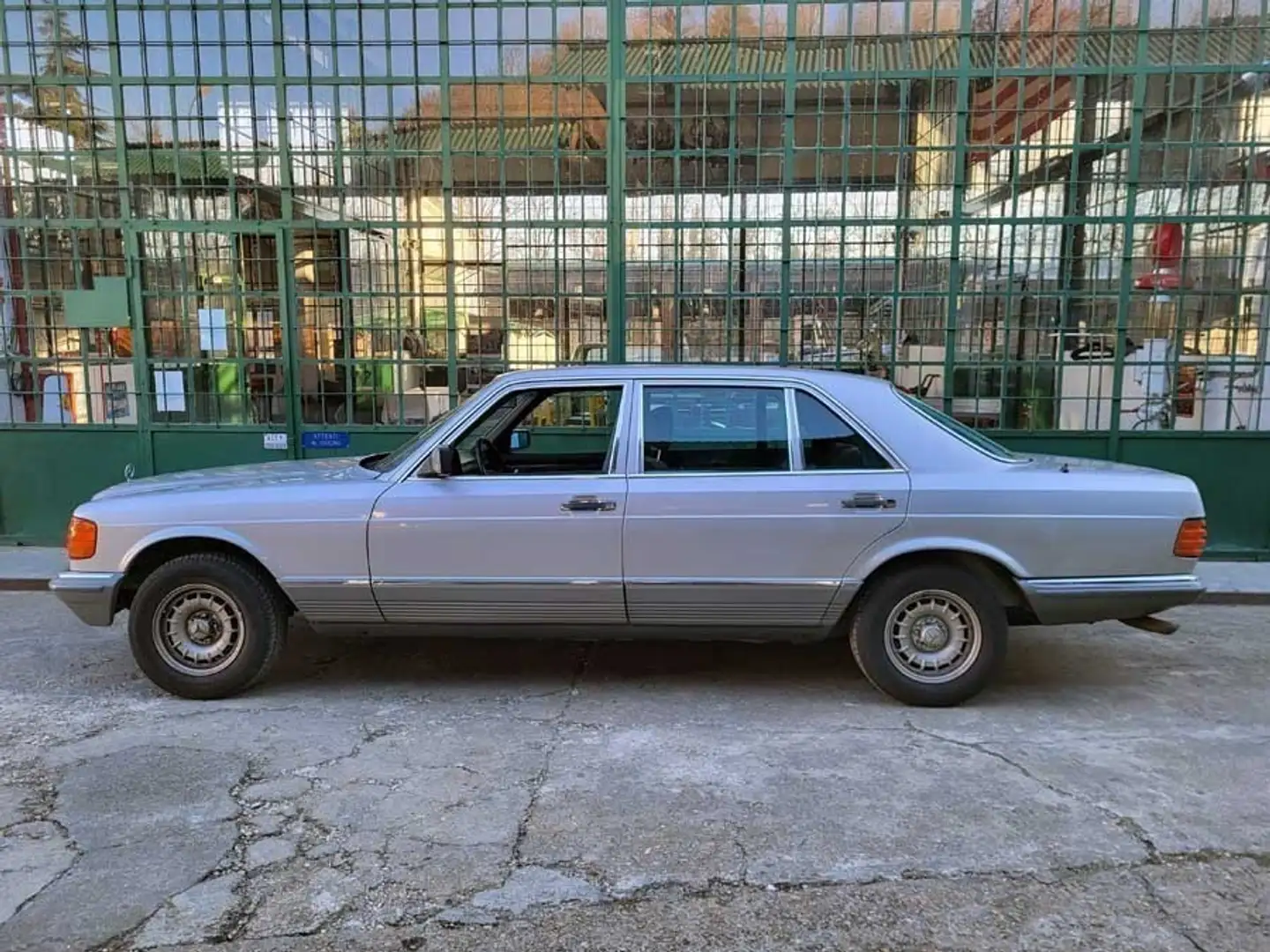 Mercedes-Benz S 500 500 SEL W126 Grau - 2