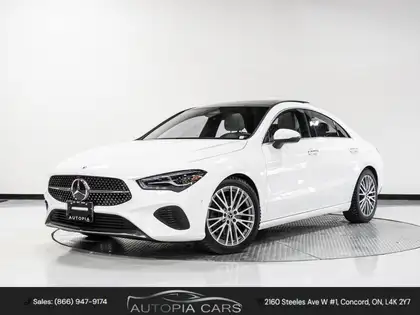 2024 Mercedes-Benz CLA 250 4MATIC