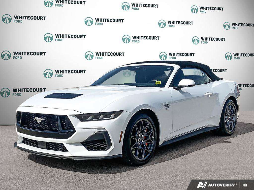 2024 Ford Mustang GT Premium Convertible