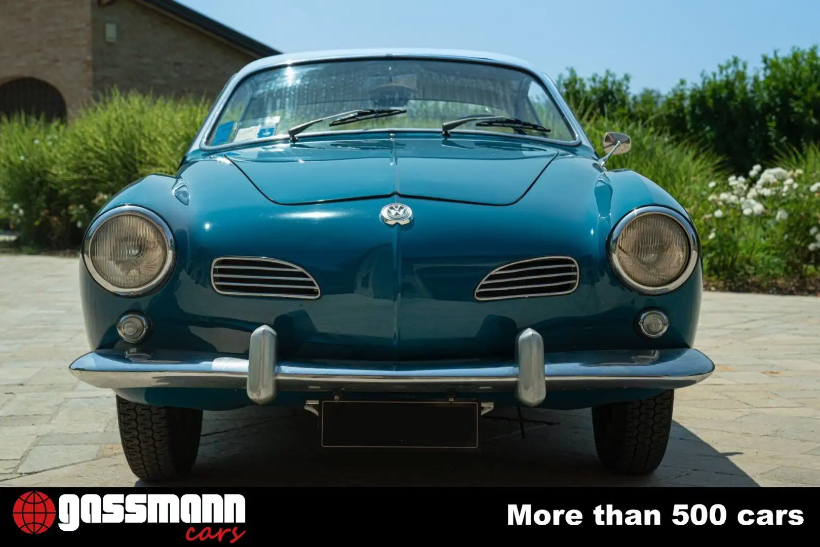 Volkswagen Karmann Ghia 1200 Karmann Ghia Coupe Blau - 2