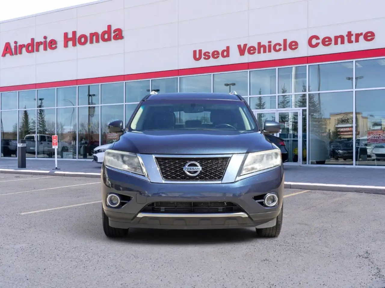 Nissan Pathfinder fotografie Nissan Pathfinder
