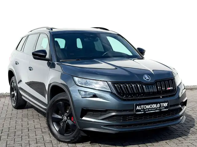 Skoda Kodiaq view 3