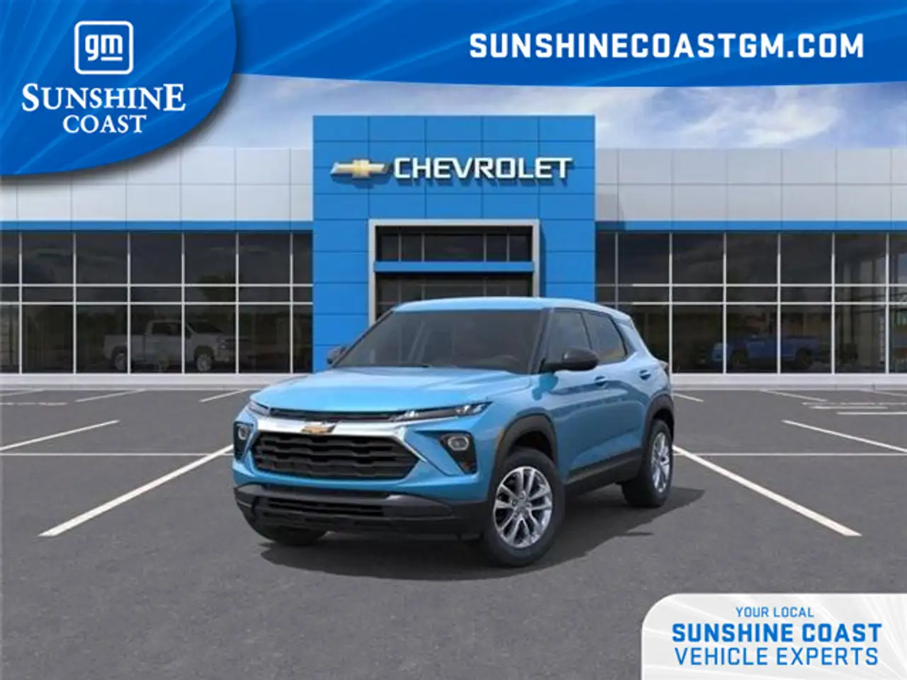 2026 Chevrolet Trailblazer