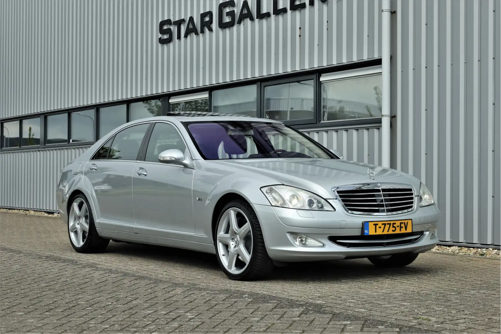 Mercedes-Benz S 600 S Lang Youngtimer BTW auto Zilver - 1
